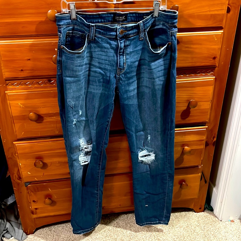 Judy Blue Boyfriend Jeans